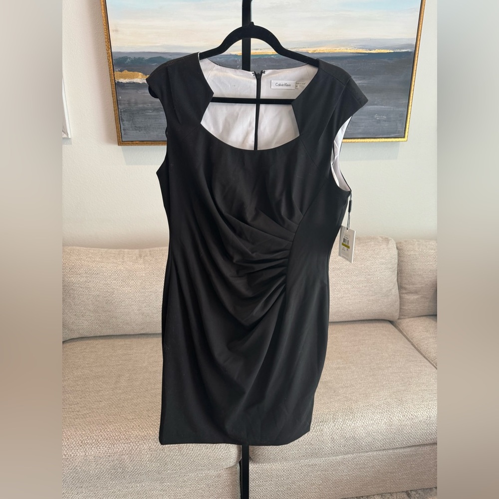 Calvin Klein black size 14 dress